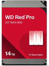 WD RED PRO NAS WD142KFGX 14TB 3.5" 7200RPM 512MB Cache SATA HDD